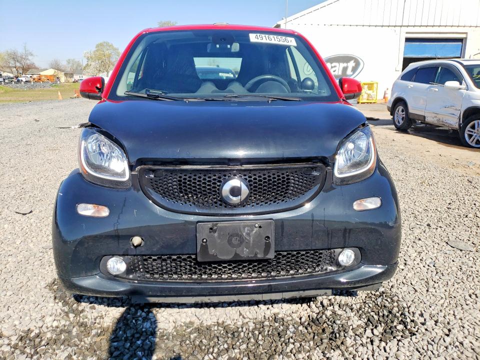 Продажа на аукционе авто 2017 Smart Fortwo, vin: WMEFK5DA5HK150417, номер лота: 49161556