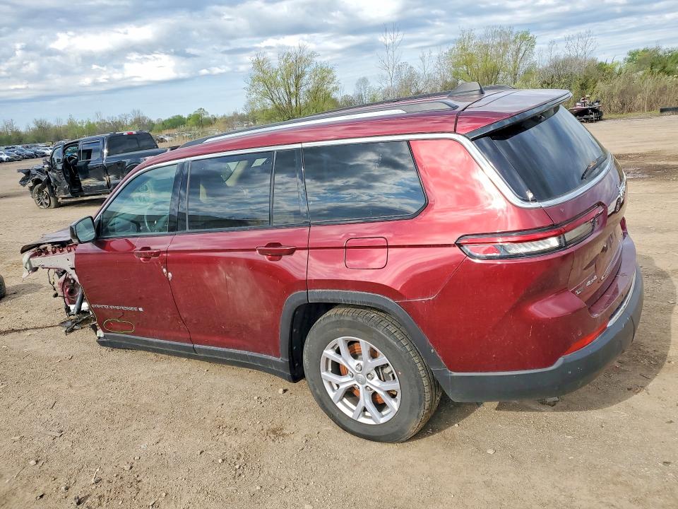 Продажа на аукционе авто 2021 Jeep Grand Cherokee, vin: 1C4RJKBG5M8142720, номер лота: 50588166