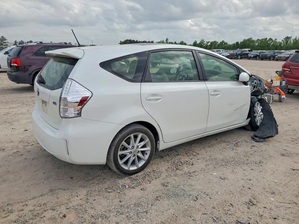 Aukcja sprzedaży 2014 Toyota Prius V, vin: JTDZN3EUXE3290243, numer aukcji: 51012866