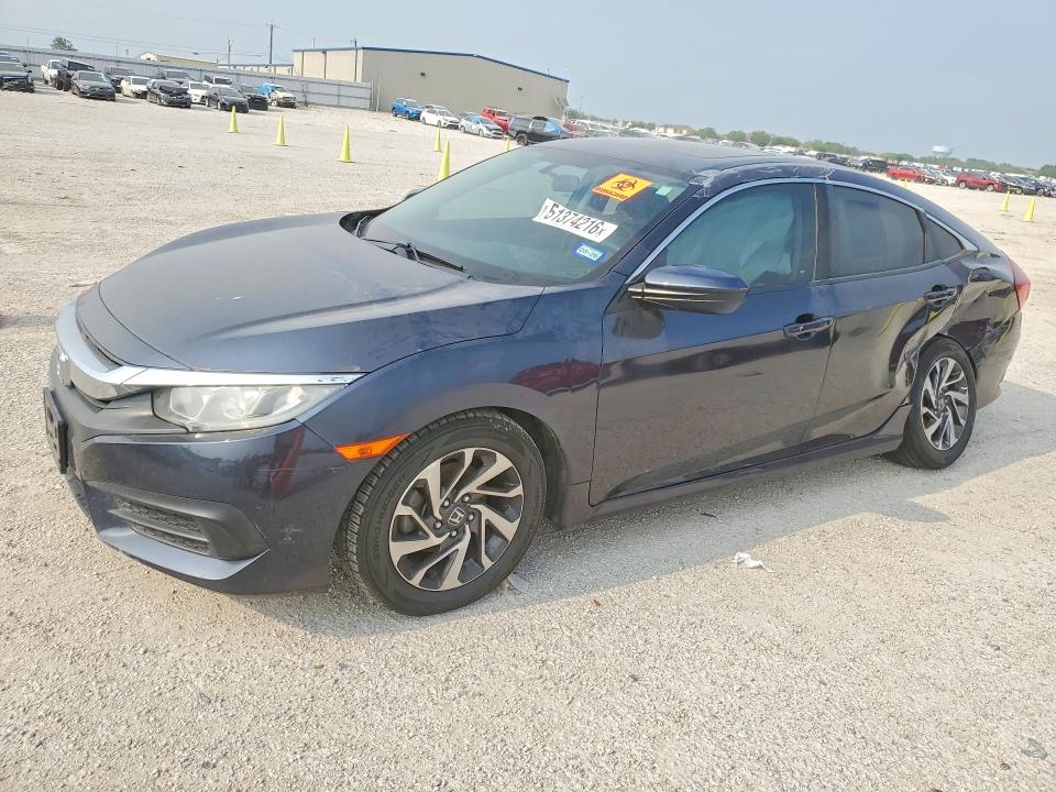 51374216 :رقم المزاد ، 19XFC2F77GE059923 vin ، 2016 Honda Civic مزاد بيع