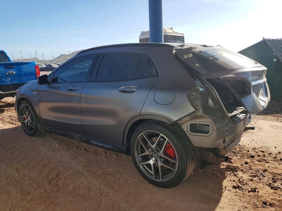 Продаж на аукціоні авто 2016 Mercedes-benz Gla, vin: WDDTG5CBXGJ228777, номер лоту: 50808786