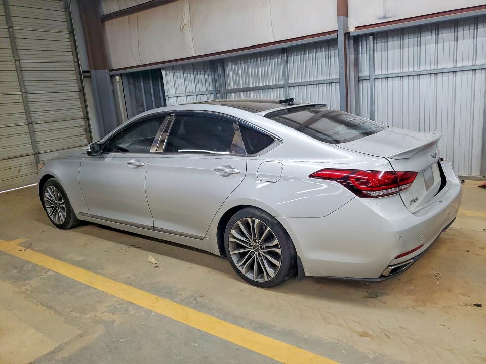 2015 Hyundai Genesis მანქანა იყიდება აუქციონზე, vin: KMHGN4JE2FU065432, აუქციონის ნომერი: 49052576