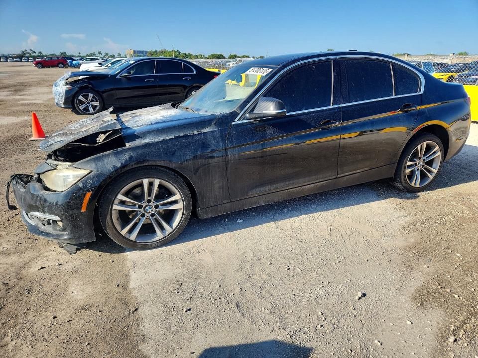 Auction sale of the 2017 Bmw 330, vin: WBA8B9G55HNU50175, lot number: 51206126