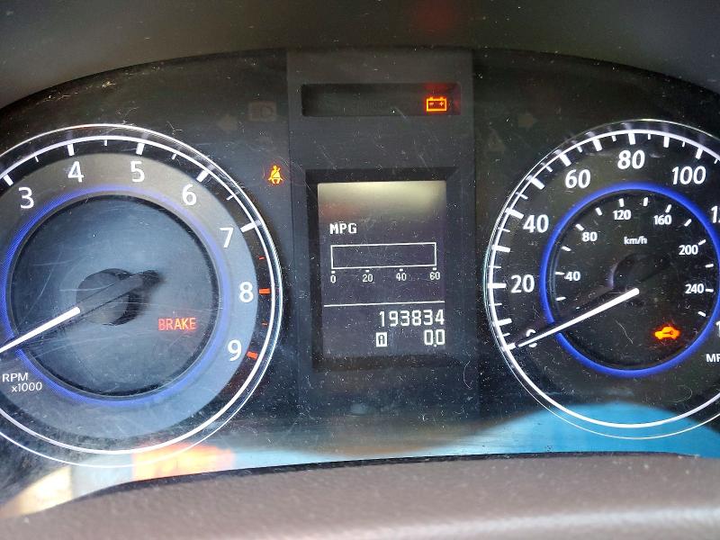 50516356 :رقم المزاد ، JN1CV6APXAM403199 vin ، 2010 Infiniti G37 Sedan مزاد بيع