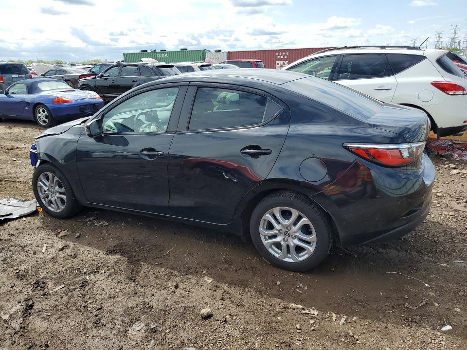 2016 Scion Ia მანქანა იყიდება აუქციონზე, vin: 3MYDLBZV4GY112059, აუქციონის ნომერი: 51725876