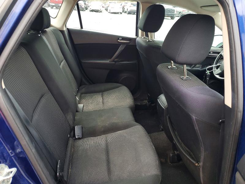 46152336 :رقم المزاد ، JM1BL1KF6C1604321 vin ، 2012 Mazda 3 مزاد بيع