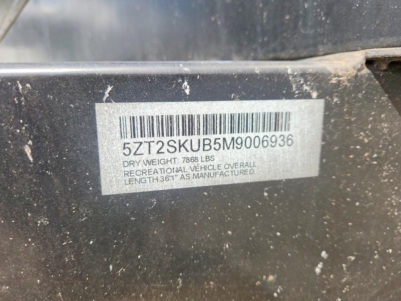 Продаж на аукціоні авто 2021 Forest River Silver Lake Towable, vin: 5ZT2SKUB5M9006936, номер лоту: 47798256