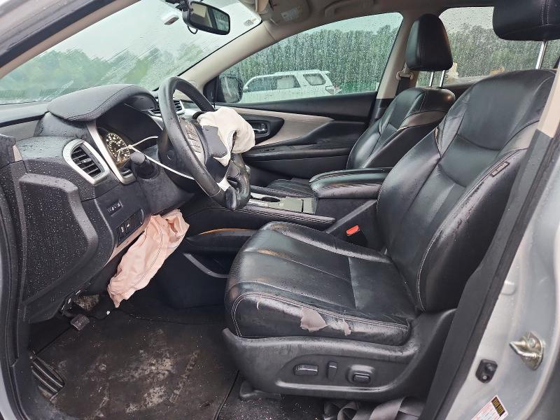 2017 Nissan Murano მანქანა იყიდება აუქციონზე, vin: 5N1AZ2MGXHN114952, აუქციონის ნომერი: 51600426
