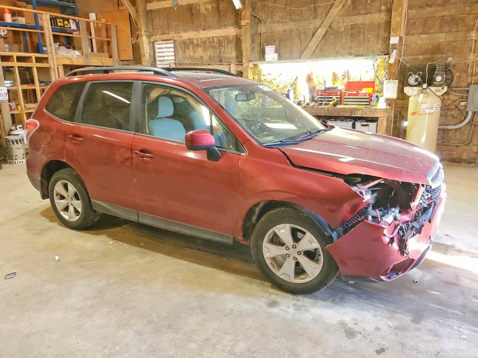 49652626 :رقم المزاد ، JF2SJADC1FH450008 vin ، 2015 Subaru Forester مزاد بيع
