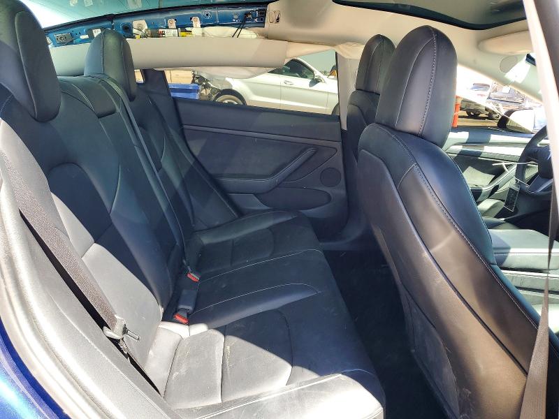 2022 Tesla Model 3 მანქანა იყიდება აუქციონზე, vin: 5YJ3E1EC0NF104486, აუქციონის ნომერი: 49173946