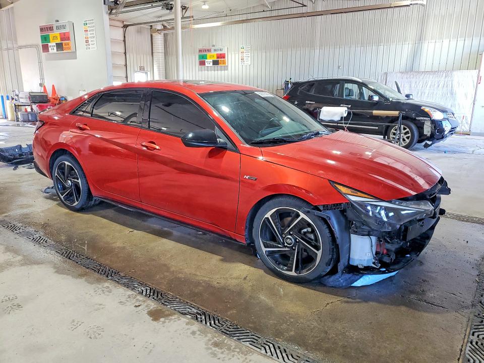 Aukcja sprzedaży 2021 Hyundai Elantra, vin: KMHLR4AF9MU119298, numer aukcji: 50675356