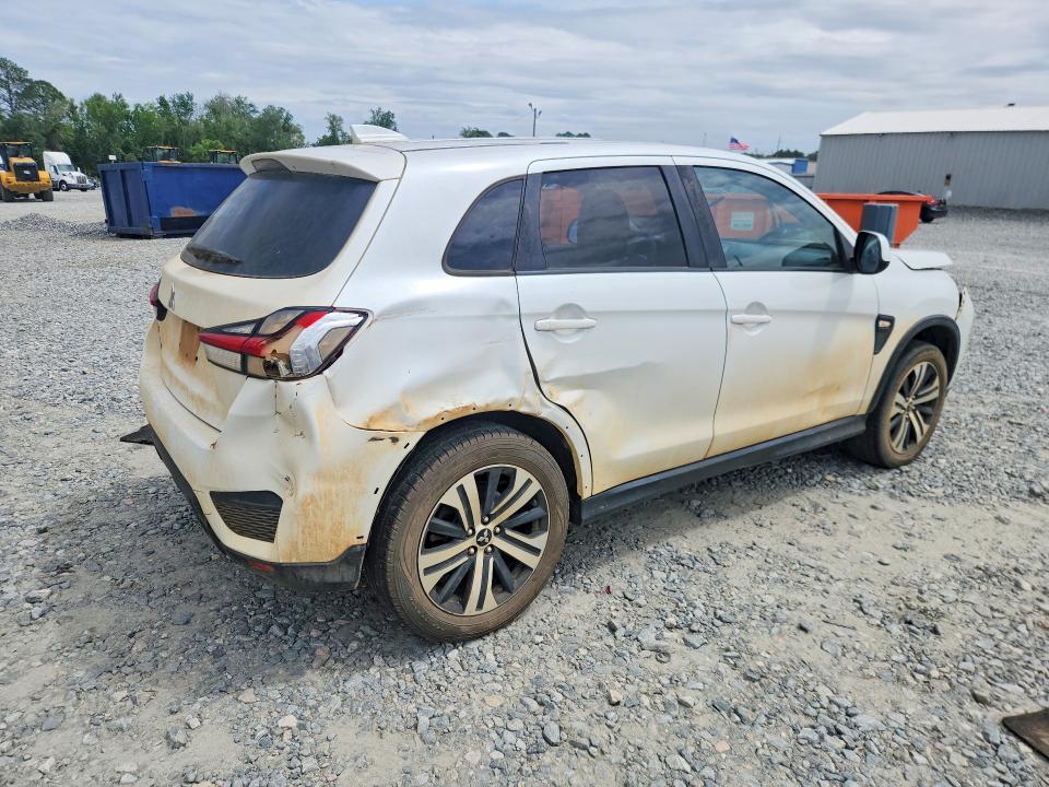 2021 Mitsubishi Outlander Sport მანქანა იყიდება აუქციონზე, vin: JA4APUAU8MU001737, აუქციონის ნომერი: 48975136