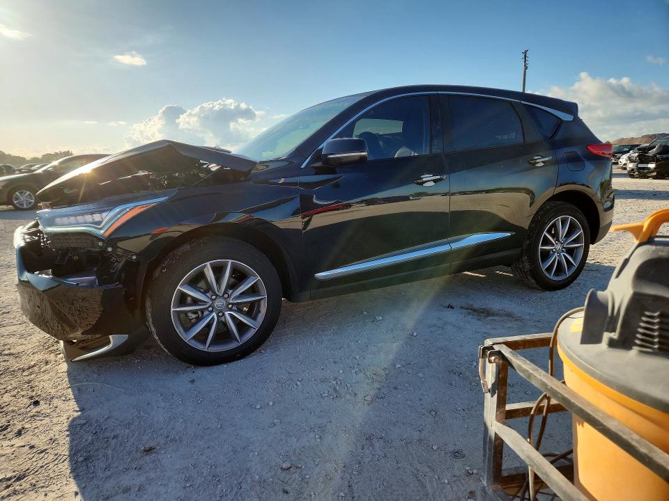 2024 Acura Rdx მანქანა იყიდება აუქციონზე, vin: 5J8TC2H55RL019897, აუქციონის ნომერი: 51033306