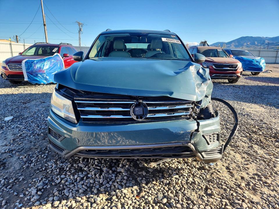 Aukcja sprzedaży 2019 Volkswagen Tiguan, vin: 3VV3B7AX9KM137595, numer aukcji: 48843186