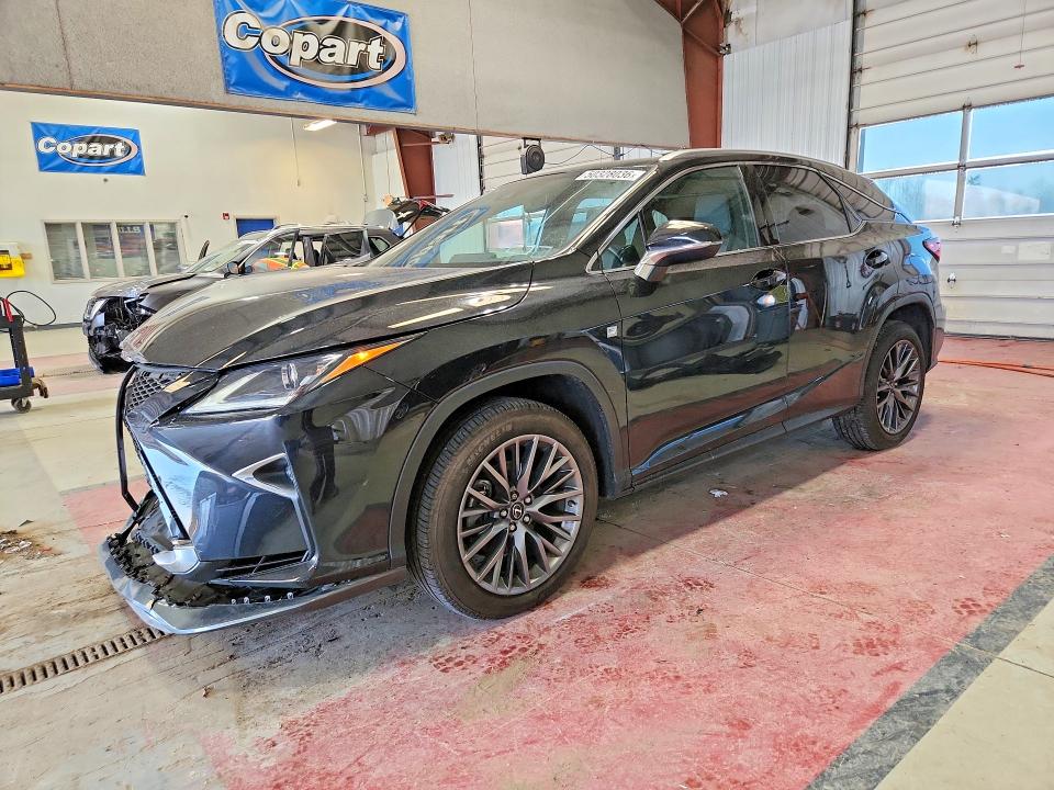 Aukcja sprzedaży 2019 Lexus Rx 350, vin: 2T2BZMCA6KC187954, numer aukcji: 50328036