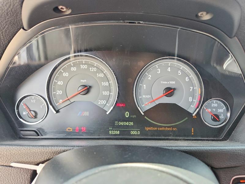 Продаж на аукціоні авто 2015 Bmw M4, vin: WBS3R9C50FK332153, номер лоту: 51330956