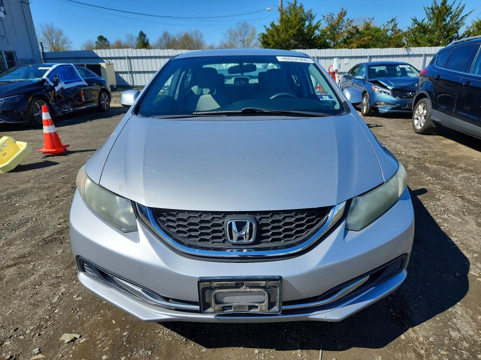 Auction sale of the 2013 Honda Civic, vin: 19XFB2F52DE206906, lot number: 48652966