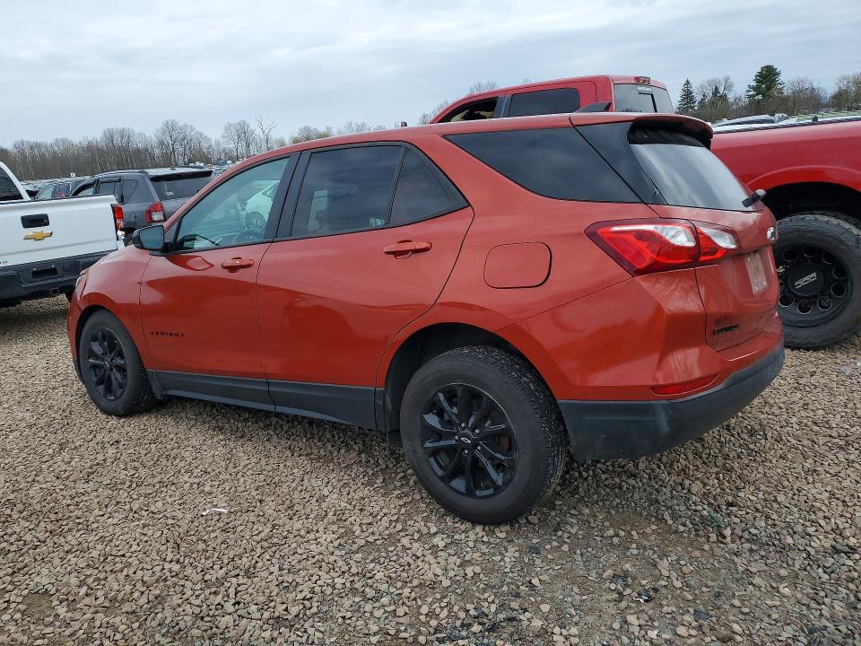 2020 Chevrolet Equinox მანქანა იყიდება აუქციონზე, vin: 2GNAXSEV0L6262040, აუქციონის ნომერი: 50577376