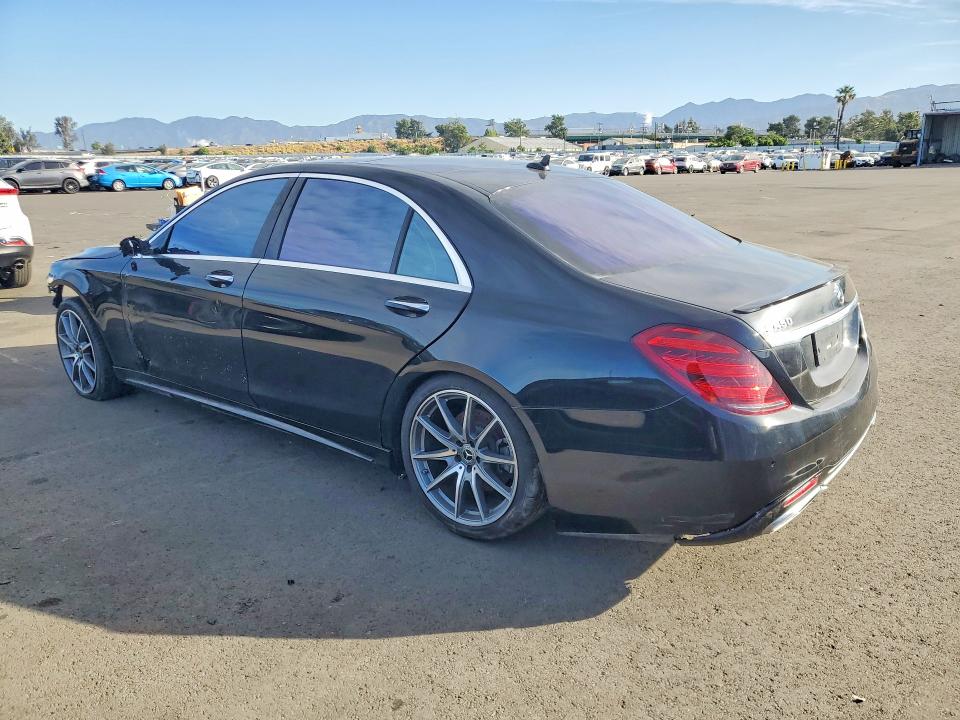 Aukcja sprzedaży 2020 Mercedes-benz S, vin: WDDUG6GB1LA509204, numer aukcji: 50530896