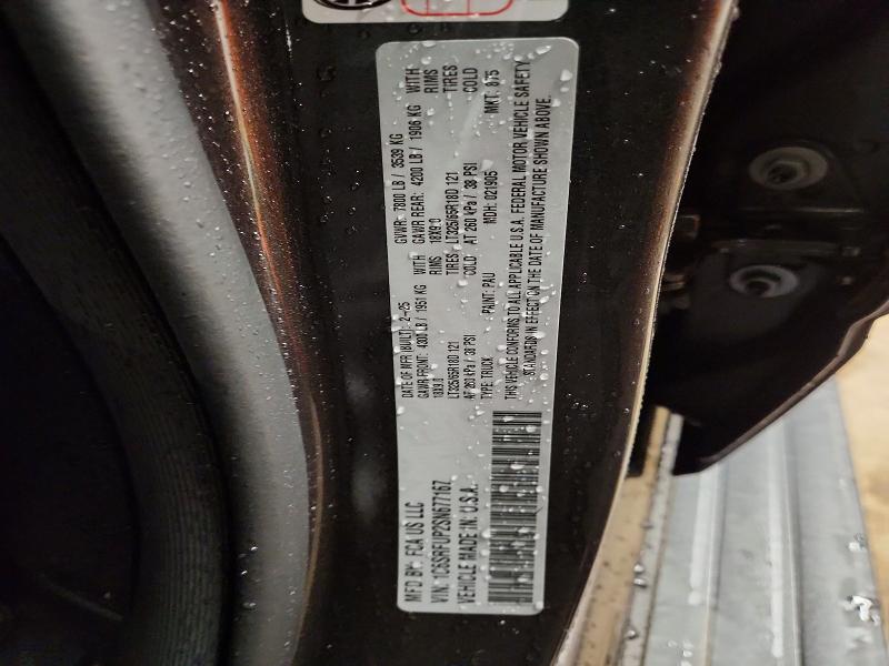 Продажа на аукционе авто 2025 Ram 1500, vin: 1C6SRFUP2SN677167, номер лота: 51465986