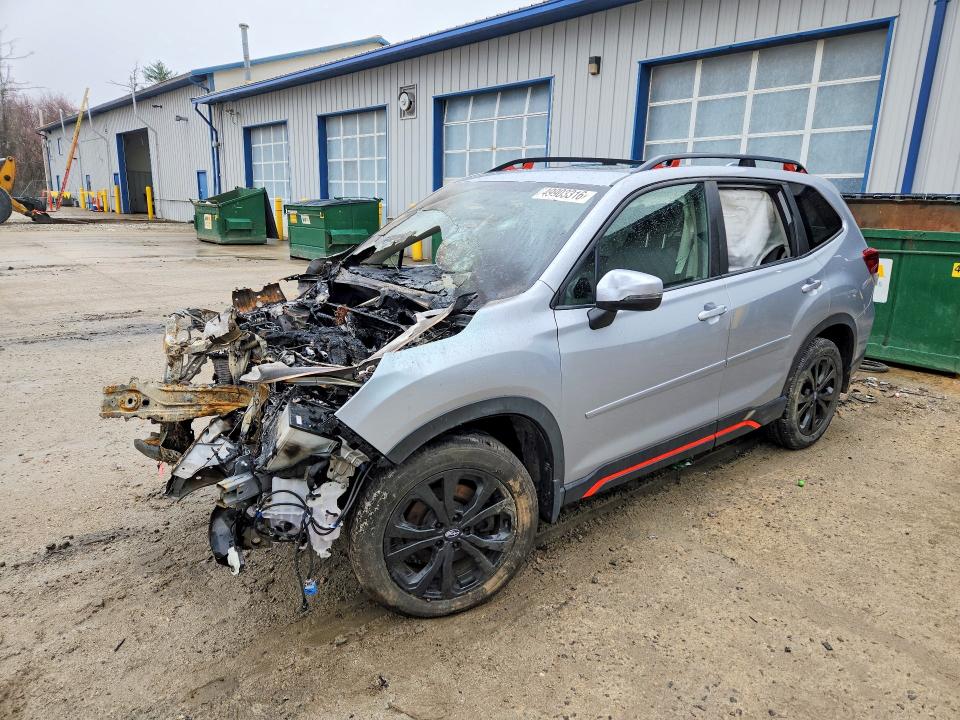 Aukcja sprzedaży 2019 Subaru Forester, vin: JF2SKAPCXKH472737, numer aukcji: 49903316