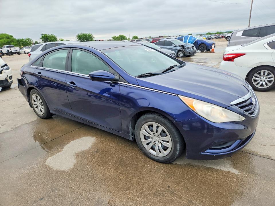 2012 Hyundai Sonata მანქანა იყიდება აუქციონზე, vin: 5NPEB4ACXCH318604, აუქციონის ნომერი: 50856986