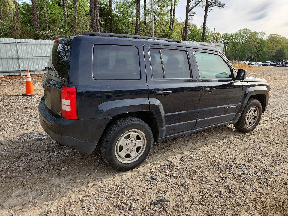 48807676 :رقم المزاد ، 1C4NJPBA7DD139266 vin ، 2013 Jeep Patriot مزاد بيع