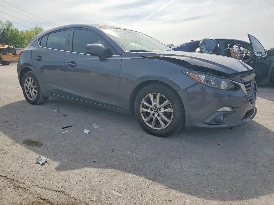 Продаж на аукціоні авто 2015 Mazda 3, vin: 3MZBM1M77FM187055, номер лоту: 49156736