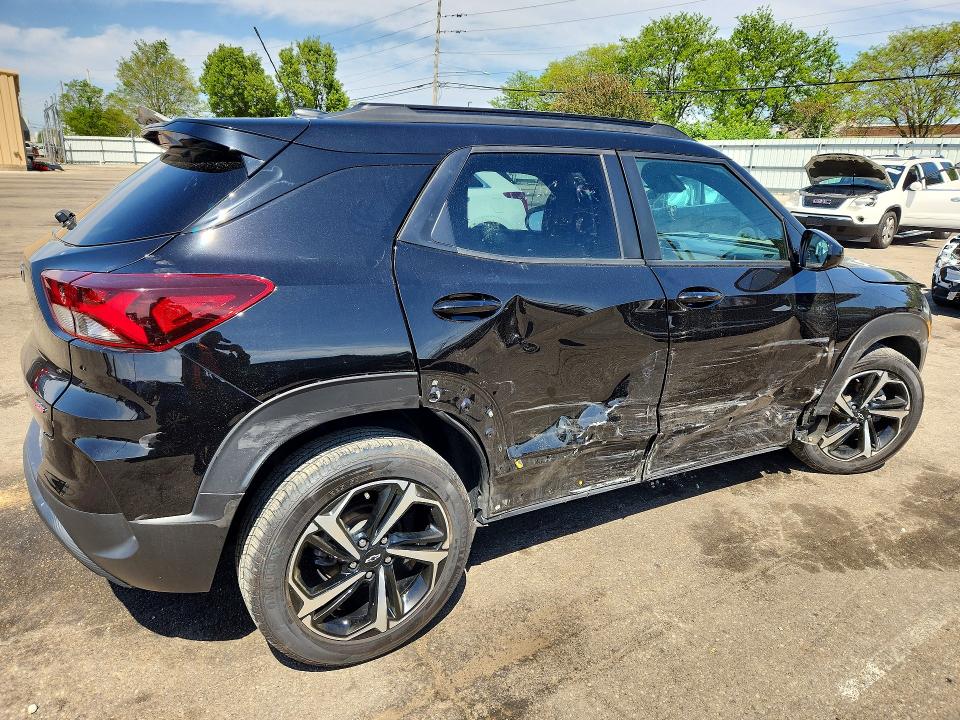 Продаж на аукціоні авто 2022 Chevrolet Trailblazer, vin: KL79MTSL4NB072297, номер лоту: 50820746