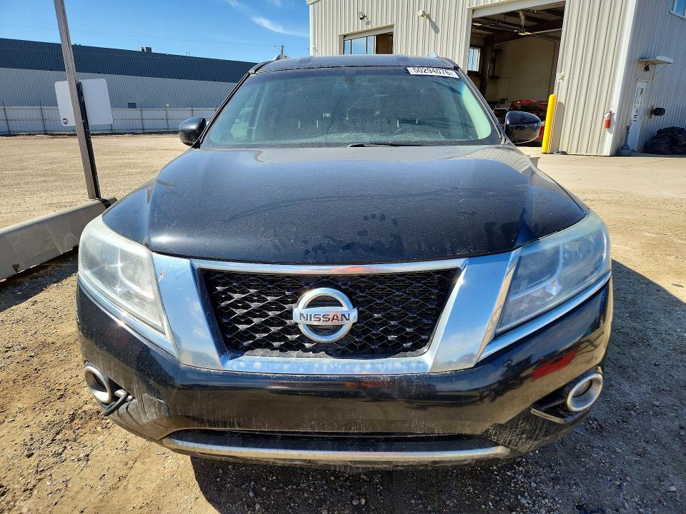 50294076 :رقم المزاد ، 5N1AR2MM1DC601985 vin ، 2013 Nissan Pathfinder مزاد بيع