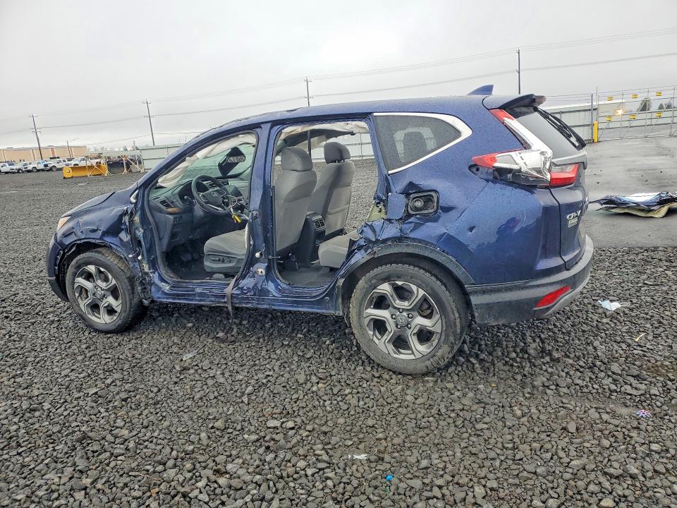 2019 Honda Cr-v მანქანა იყიდება აუქციონზე, vin: 5J6RW2H56KA019824, აუქციონის ნომერი: 49605576