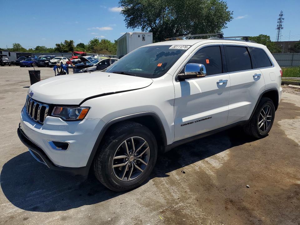 50111276 :رقم المزاد ، 1C4RJEBG0HC813408 vin ، 2017 Jeep Grand Cherokee مزاد بيع