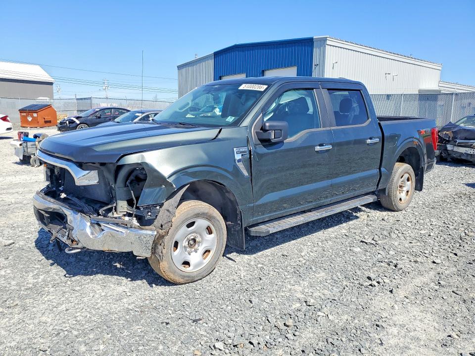 51000286 :رقم المزاد ، 1FTEW1EP9MKD49605 vin ، 2021 Ford F150 مزاد بيع