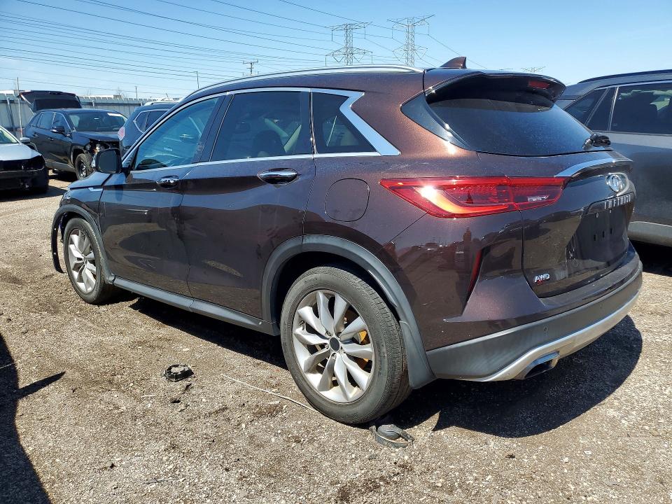 50151146 :رقم المزاد ، 3PCAJ5M38LF108911 vin ، 2020 Infiniti Qx50 مزاد بيع