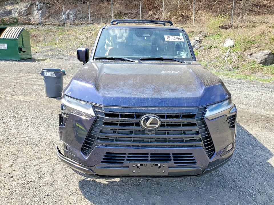 2025 Lexus Gx 550 მანქანა იყიდება აუქციონზე, vin: JTJTBCDX7S5051725, აუქციონის ნომერი: 49713186