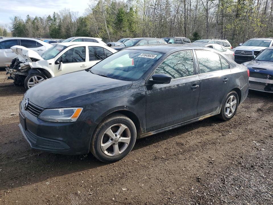 Aukcja sprzedaży 2013 Volkswagen Jetta, vin: 3VW2K7AJ3DM394824, numer aukcji: 51649626