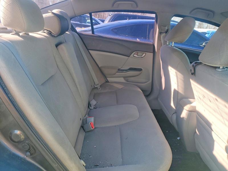 2012 Honda Civic მანქანა იყიდება აუქციონზე, vin: 2HGFB2F48CH047160, აუქციონის ნომერი: 49654236