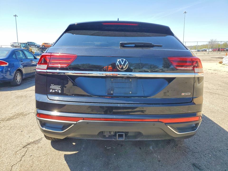 2022 Volkswagen Atlas Cross Sport მანქანა იყიდება აუქციონზე, vin: 1V2HE2CA3NC228423, აუქციონის ნომერი: 49064426