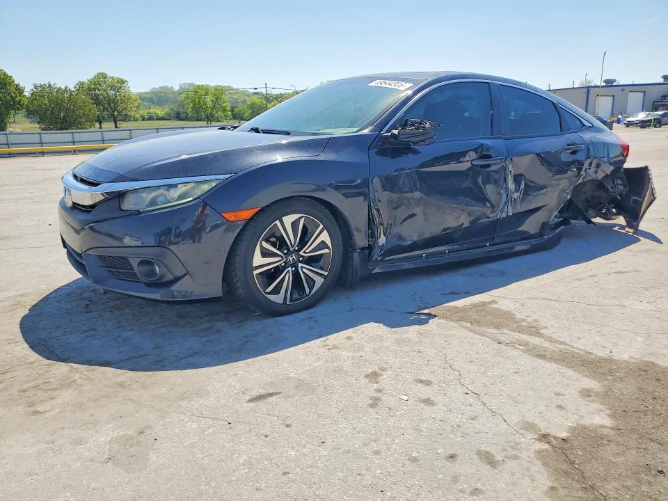 Aukcja sprzedaży 2016 Honda Civic, vin: 19XFC1F33GE034749, numer aukcji: 49544306