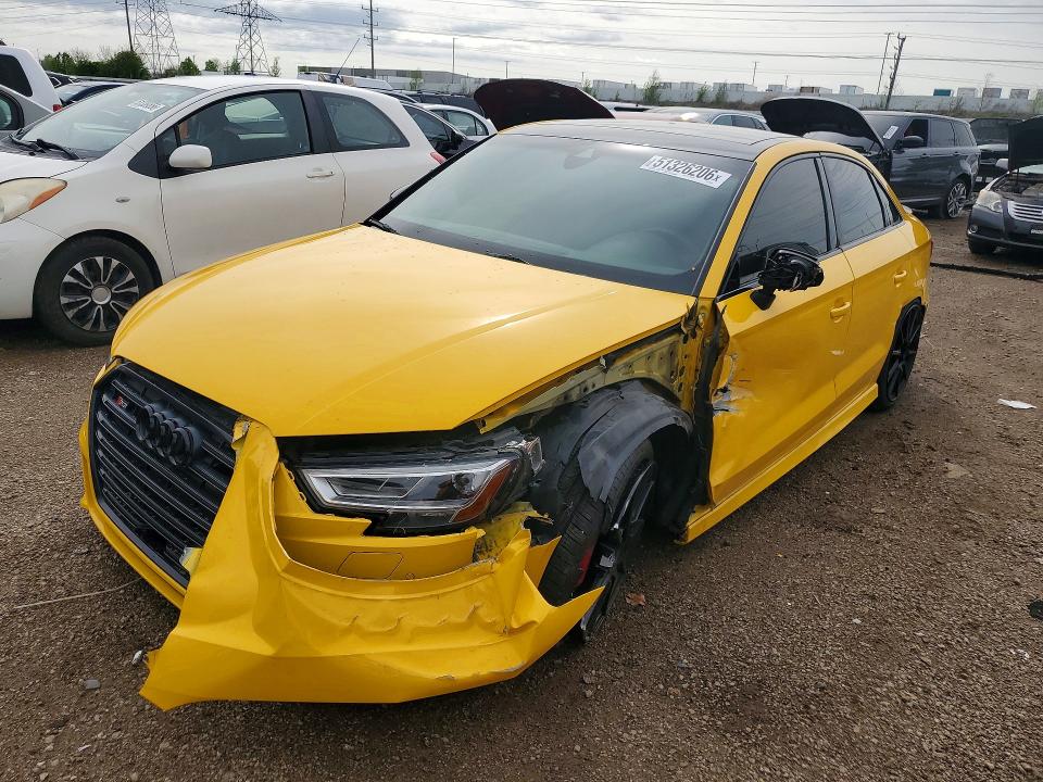 51326206 :رقم المزاد ، WAUF1GFF0H1020022 vin ، 2017 Audi S3 مزاد بيع