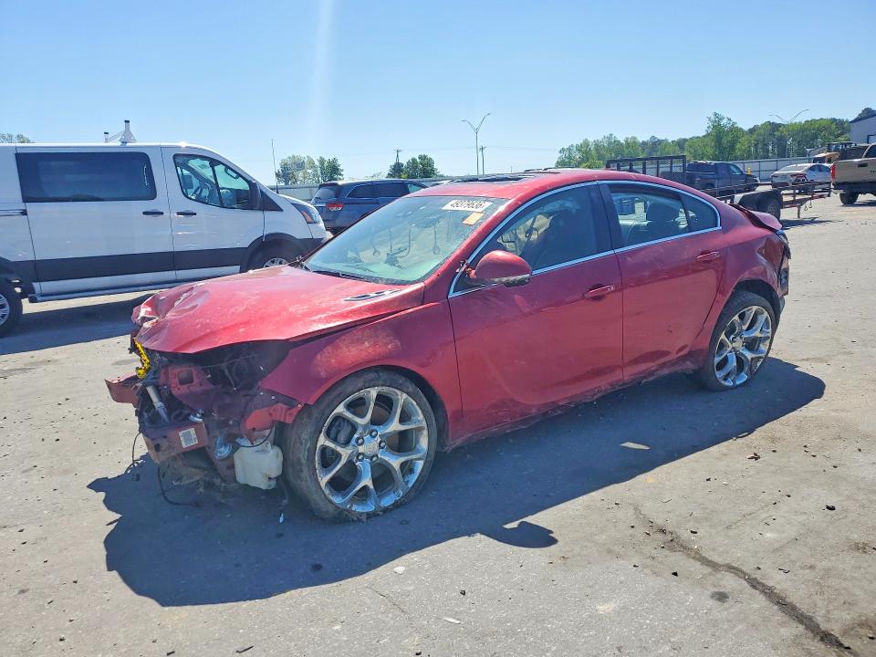 49379636 :رقم المزاد ، 2G4GT5GX6F9153644 vin ، 2015 Buick Regal مزاد بيع