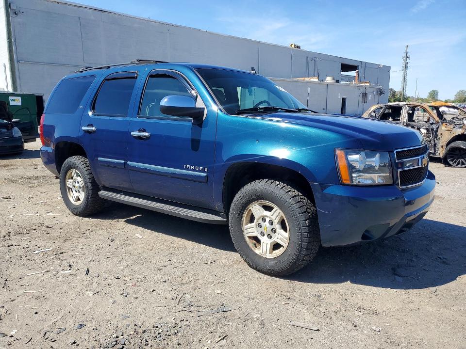 2007 Chevrolet Tahoe მანქანა იყიდება აუქციონზე, vin: 1GNFK13007J247956, აუქციონის ნომერი: 48913966