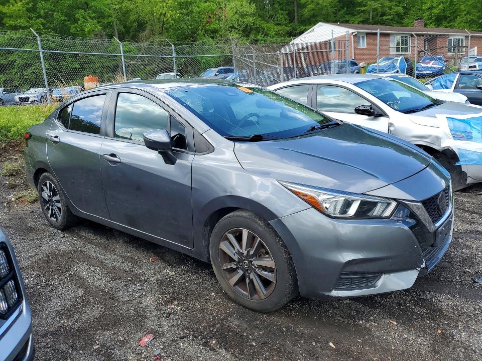 Продаж на аукціоні авто 2021 Nissan Versa, vin: 3N1CN8EV1ML857568, номер лоту: 50855876