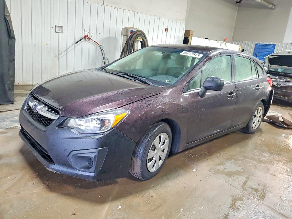 50070816 :رقم المزاد ، JF1GPAA61CH208810 vin ، 2012 Subaru Impreza مزاد بيع