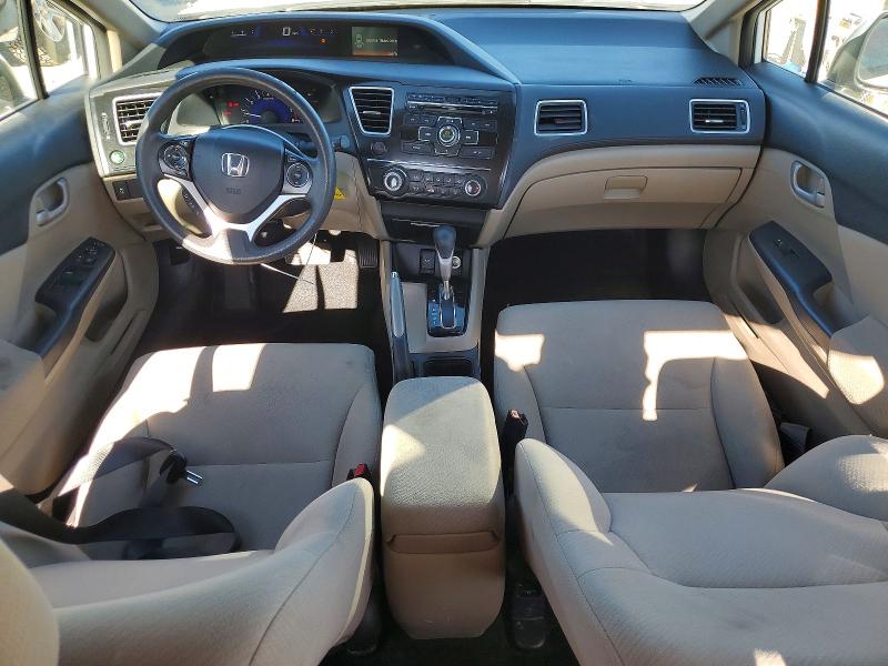 48710606 :رقم المزاد ، 19XFB2F50DE288117 vin ، 2013 Honda Civic مزاد بيع