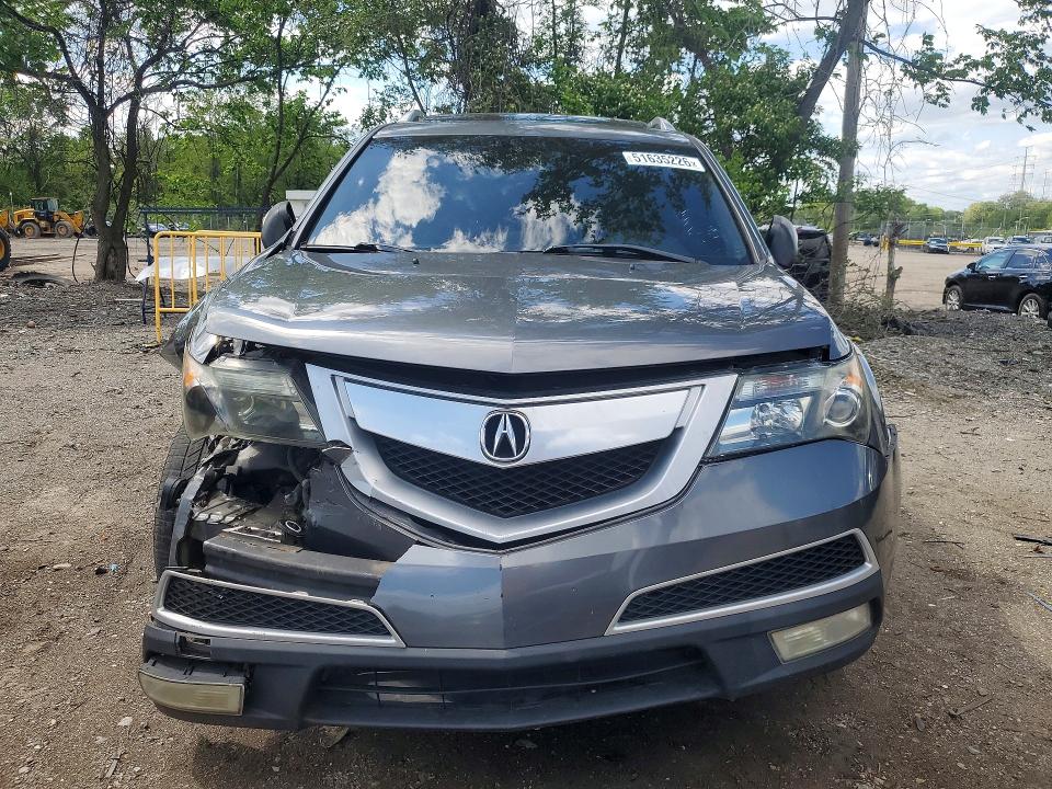 Продажа на аукционе авто 2011 Acura Mdx, vin: 2HNYD2H67BH541745, номер лота: 51635226