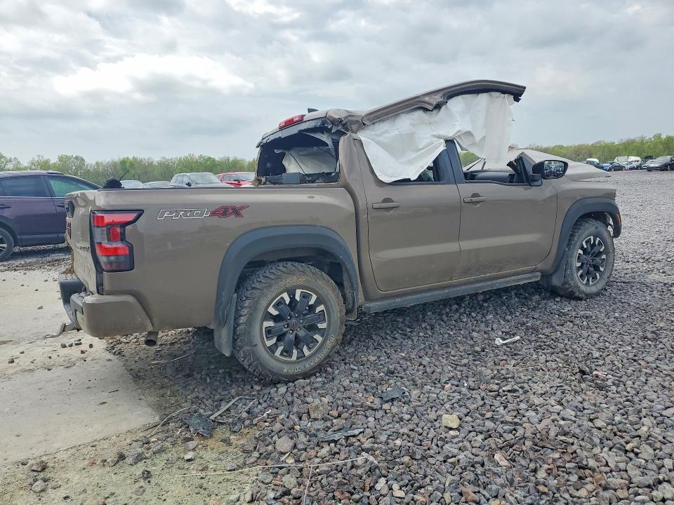 Aukcja sprzedaży 2023 Nissan Frontier, vin: 1N6ED1EKXPN640351, numer aukcji: 49319046