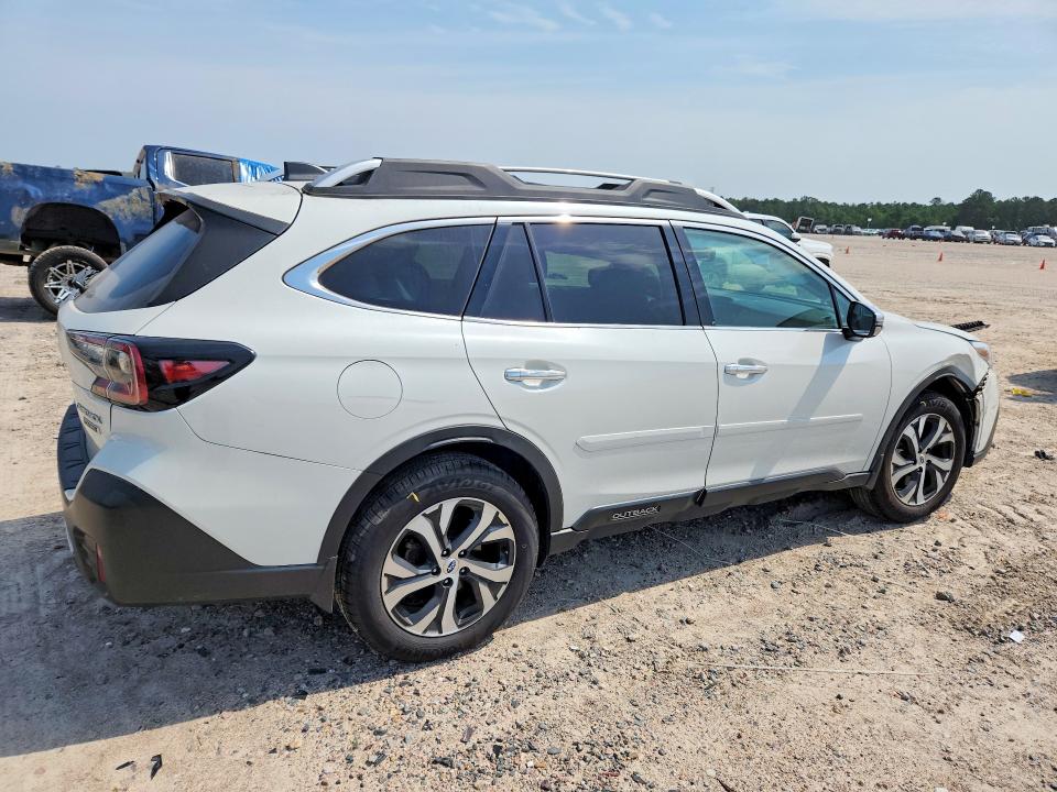 2021 Subaru Outback მანქანა იყიდება აუქციონზე, vin: 4S4BTAPC9M3209565, აუქციონის ნომერი: 51691216