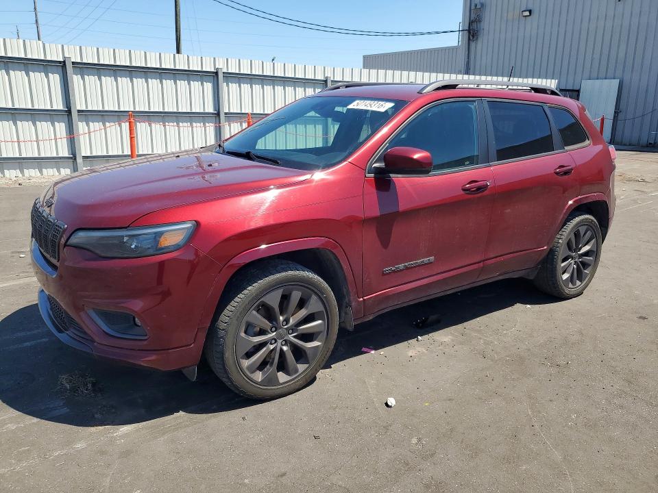 Продаж на аукціоні авто 2020 Jeep Cherokee, vin: 1C4PJLDX6LD616416, номер лоту: 50149316
