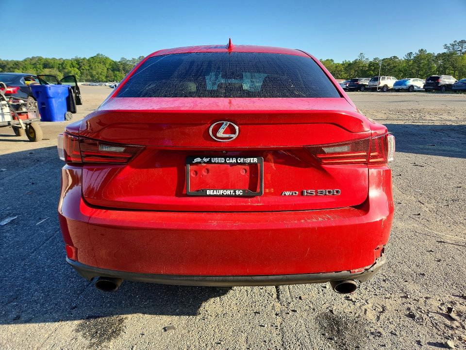 Продажа на аукционе авто 2016 Lexus Is, vin: JTHCM1D22G5004887, номер лота: 49392396